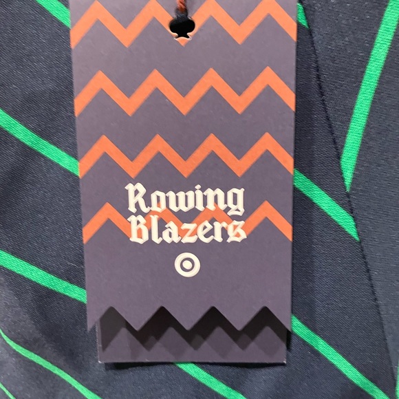 Rowing Blazers x Target Women's Slip Diagonal Stripe Midi Dress Size 4x … - Picture 6 of 8